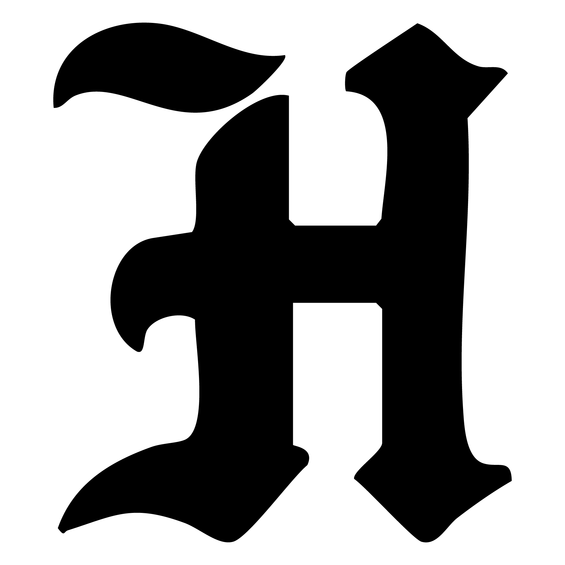 3" H SYMBOL STICKER